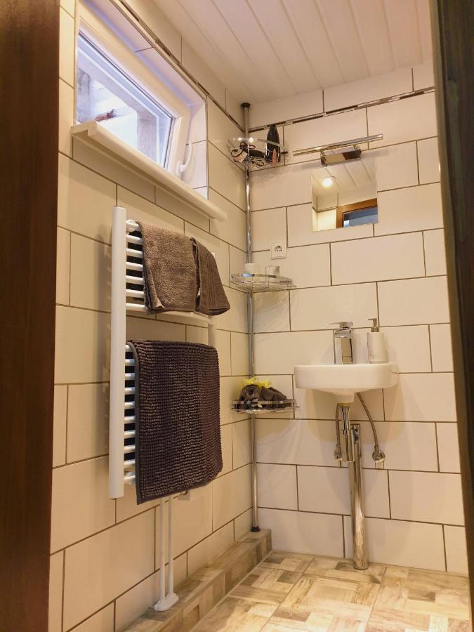 Saechsische-Schweiz-Ferienhaus-Wohnung-2-Mit-Hervorragendem-Panoramablick-Ueber-Das-Elbtal Konigstein an der Elbe Bagian luar foto